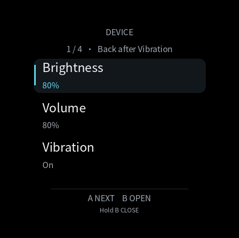 device-settings
